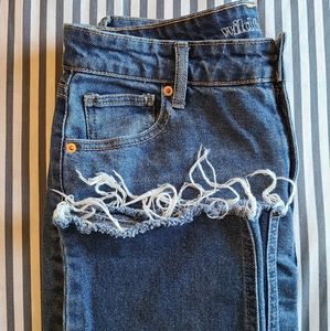 Wild Fable high waisted straight leg jeans